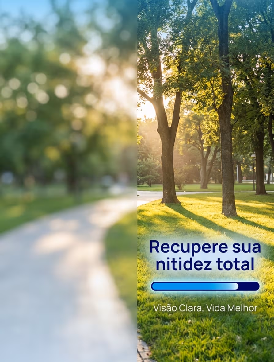 Recupere sua nitidez total
