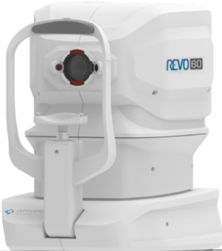 Maquinário REVO 60 da Optopol, importando da Polônia pela Ortolan Oftalmologia.