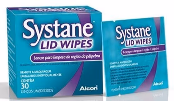 Systane Lid Wipes: opção prática para demaquilar os olhos. Systane Lid Wipes: opção prática para demaquilar os olhos.