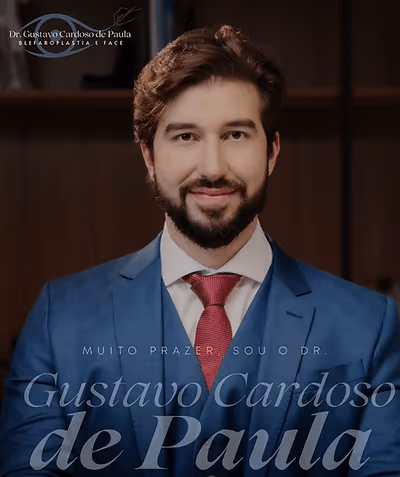 Dr. Gustavo de Paula — Especialista em Oftalmologia pela USP e Doutorando