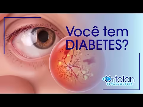 Diabetes? Examine os olhos com regularidade