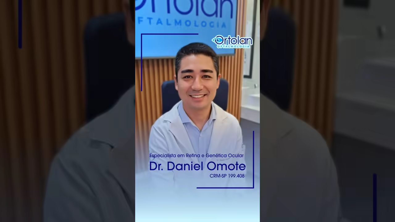 Dr. Daniel Omote — Retina e Genética Ocular