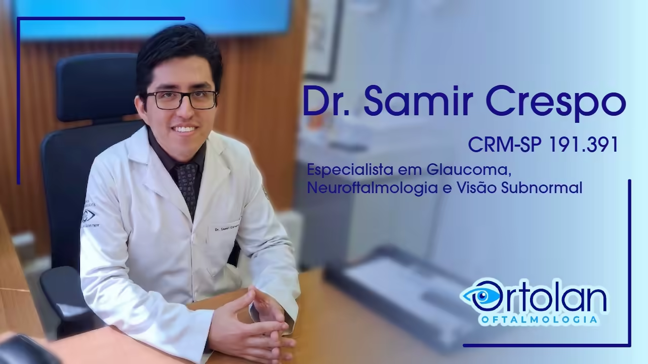 Dr. Samir Cavero Crespo — Neuroftalmologia, Glaucoma e Visão Subnormal