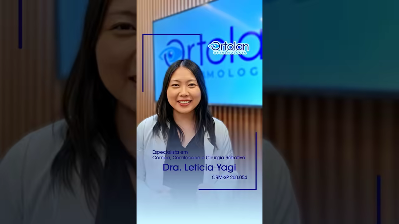 Dra. Letícia Yagi — Córnea, Crosslinking e Ceratocone