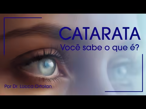 O que é a catarata?