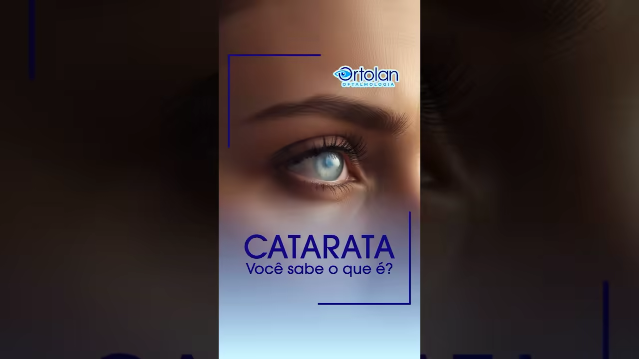 O que é catarata? — Short com Dr. Lucca