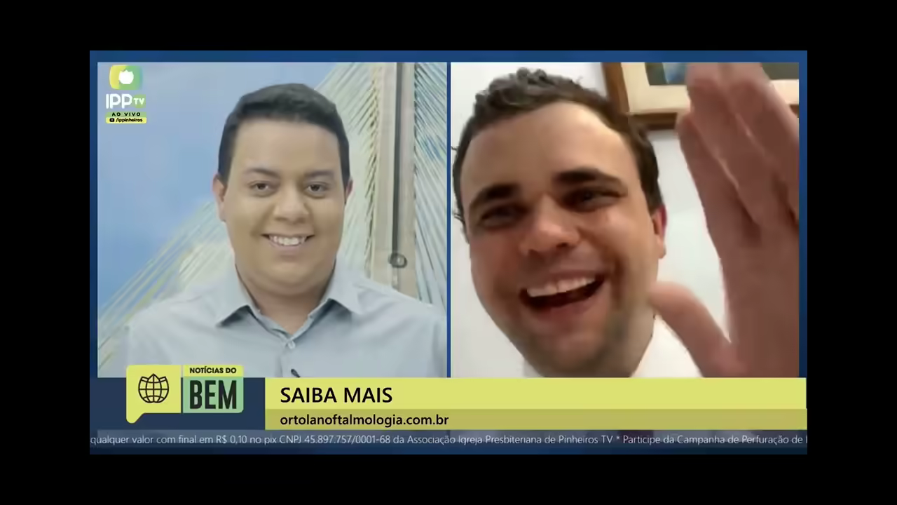 Olho seco e altas temperaturas — Dr. Lucca Ortolan
