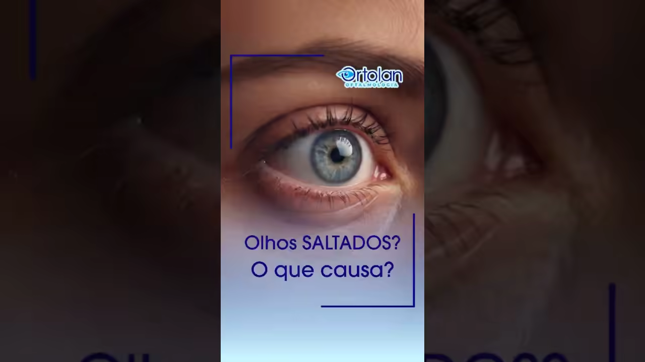 Olhos saltados — o que causa?