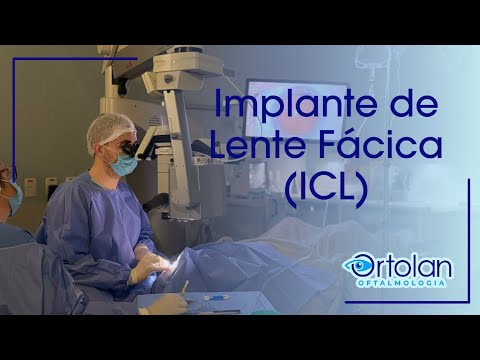 Saiba mais sobre o Implante de Lente Fácica (ICL)